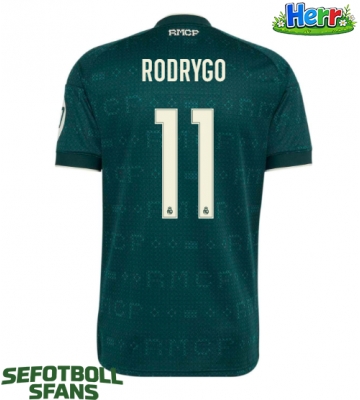 Real Madrid Rodrygo Goes #11 Bortatröja 2026-27 Kortärmad